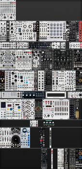 3 VERT intellijel 7u 104hp X2