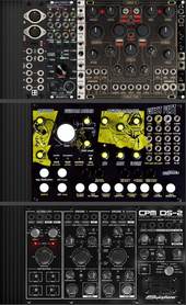 VHIKK X + Neo Trinity (MIDI 48HP) + WestPest + CPM-DS2