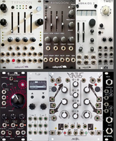 My pasteboard Eurorack