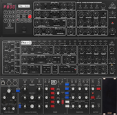 Behringer 3 Tier Rack