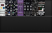My untinged Eurorack