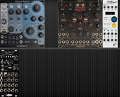 My chintzy Eurorack