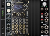 My hipster Eurorack