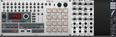 My gaudy Eurorack