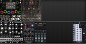 My chasseur Eurorack