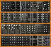My mitered Moog Unit
