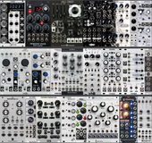 My ruffled Eurorack