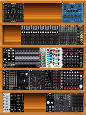 104 10u Hardware synths