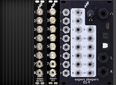 My sloping Eurorack