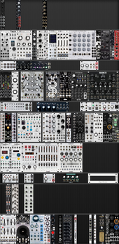 3 VERT intellijel 7u 104hp X2 (copy)