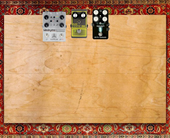 My honest Pedalboard