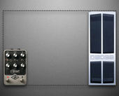 My undamped Pedalboard