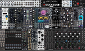 Intellijel 7U 104HP Performance Rack - Techno/Trance