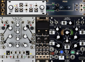 My unpropped Eurorack