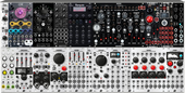 My warded Eurorack