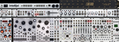 4U 62HP intellijel palette + 62 box