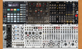 Two faces ambient rack