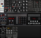 My cliquish Eurorack