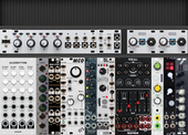 62HP Intellijel Pallette Minimum Viable Party 1 (Suggested Systems Video II) (copied from mylarmelodies)