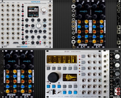 My coaly Eurorack