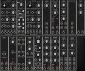 My whitish Moog Unit