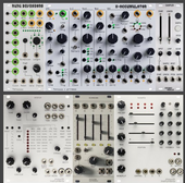 My handmade Eurorack