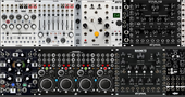 My stretchy Eurorack
