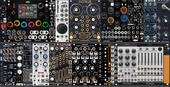 ø Industrial Downtempo Post-Dubstep Performance Rack | Techno Rack Hybrid | MetaModule \ Drums \ Mixing \ FX \ Performance | 6U 104HP