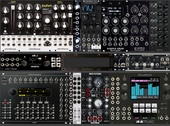 My pitchy Eurorack (copy)