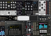 My pitchy Eurorack (copy) (copy)