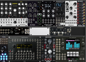 My pitchy Eurorack (copy) (copy)