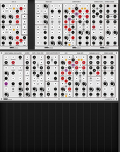My flossy Eurorack