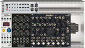My inflamed Eurorack