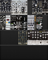 My lightish Eurorack