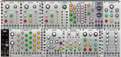2500 110HP  3 OSC  + AMSynths Wing Cabinet