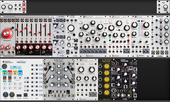 My hungry Eurorack
