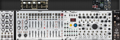 My unplumb Eurorack