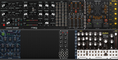 My flossy Eurorack