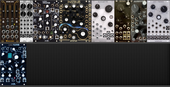My statued Eurorack