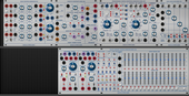 My flurried Eurorack