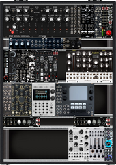 9u + 1u Techno Performance rack ALT 3 84hp