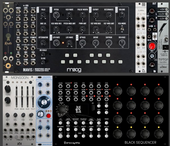 My backboned Eurorack