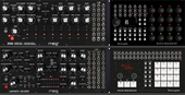 My unblenched Eurorack