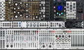 My flitting Eurorack