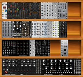 My lamest Eurorack (copy) (copy) (copy)