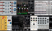 My knotless Eurorack
