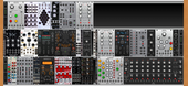 My Eurorack v26 4 row