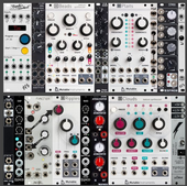 52HP 6U Rack