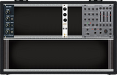 My chevroned Eurorack
