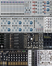 6U 84HP ALM skiff spectral processor